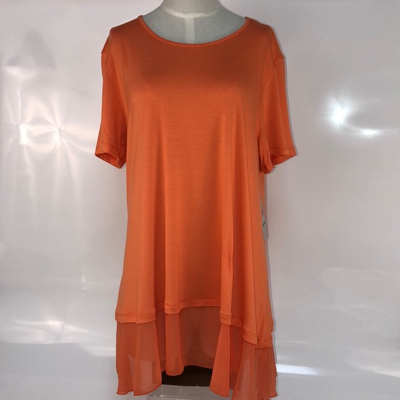 Orange Top - Picture 1 of 4